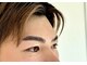 ティアラッシュ(TiALASH)の写真/メンズの方も大絶賛！眉のお悩みを解消し、美眉に！骨格に合わせた美眉で第一印象UP♪