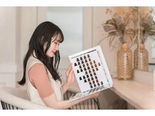 サロンリルカラー(LILOU COLOR)/パーソナルカラー診断/顔タイプ