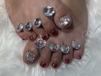 ザ コースト バイ ネオリーブ(The coast by neolive)/うめつくしネイル 担当:星