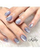 ケリー(Kelly)/【ジェル】マグネットワンカラー