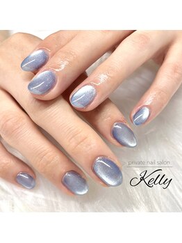 ケリー(Kelly)/【ジェル】マグネットワンカラー