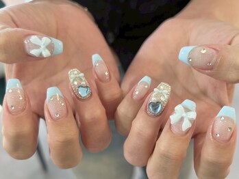 パーツ込おまかせコース(90min)