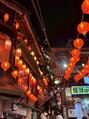 ヒーリングハウス 久々の海外旅行で心惹かれた台湾・九フンの景色。幻想的でした。