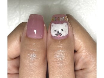 ジェルネイルステラ(gel nail Stella)/ペットネイル