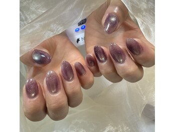 紫マグネット球体感あり