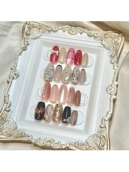 リズム シークレット(Rizm secret)の写真/【サンプルの種類が豊富・色変えもOK!】デザインに迷われてしまう方のご来店も是非お待ちしております!