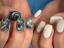 ルカ 原宿(lux)/ワンカラー × ニュアンス