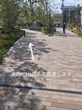 サロン ド プレッソ 十条 東十条 王子(salon de presso)/十条駅北口からのアクセス