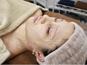 Beauty salon Ren/ゾンビマスク。＋■