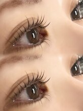 アイミーアイビューティー 宇都宮江曽島店(ime eyebeauty)/上下パリ