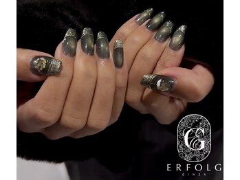 エアフォルクギンザ 横浜店(ERFOLG GINZA)/クリスマスネイル！