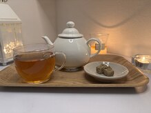 ミー(miii)/施術後の無農薬ハーブティー