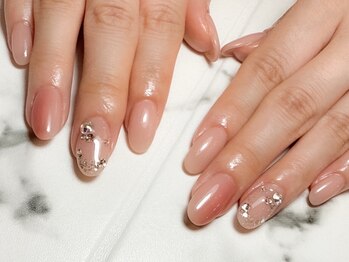 肌馴染み×ストーンアート