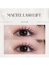 韓国風まつげ◇メーテルラッシュリフト
