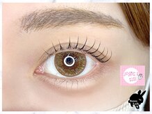 バニーラッシュ(Bunny Lash)/【まつ毛パーマ】