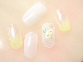 定額A ¥5500小花柄