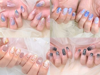 ナイスネイル イオン二日市店(NICE NAIL)/持ち込みデザインコース