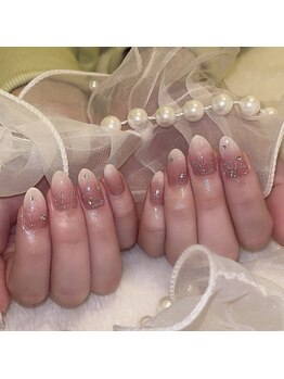メル バイ ウィリートーキョー(MELL by wellytokyo)/持ち込みネイル ワンホン 渋谷