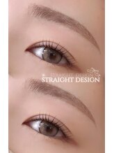 アイモア 一宮店(eye mor.)/ストレートデザイン