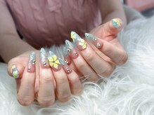 アミネイル 中野(Ami Nail)/ワンホンガーリーネイル
