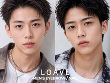 ローブ 表参道(LOAVE)の雰囲気（丁寧な接客とカウンセリングが人気 ［表参道/眉毛サロン/men's］）