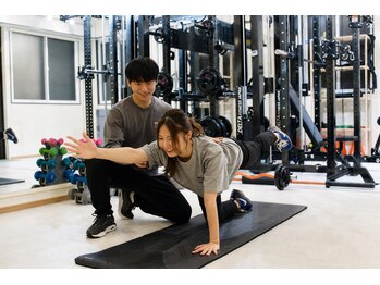 ソラナ(SOLANA)の写真/その場しのぎを卒業。パーソナルだから、首・肩のつらさの"原因"にアプローチできる◎