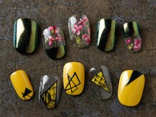 ネイルアトリエキジ(KIJI)/¥11980　アートコース