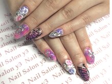 ネイルサロンワイスリー (y3)/フリーデザイン