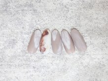 ティーエヌ 名古屋矢場町店/トレンドネイル￥5980