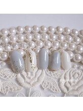 たゆ ネイル(たゆnail)/グレーネイル