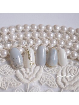 たゆ ネイル(たゆnail)/グレーネイル