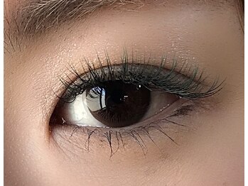 リシェルアイラッシュ 静岡駅前(Richelle eyelash)/オールカラー☆All グリーン☆