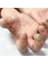 アイリッシュネイル 久屋大通店(Irish Nail)/お花シェル