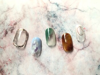 ミーム(meme)/ニュアンスアートネイル