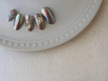 ラ フルール(La Fleur)/個性派　ニュアンスネイル