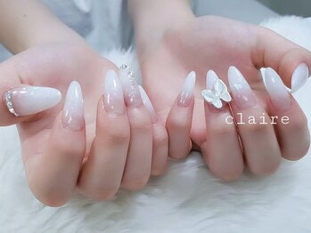 クレール(claire)/グリッタースカルプ¥8500