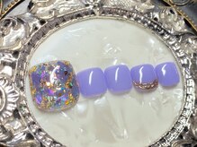 グリッター(GLITTER)/シェルネイル