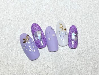 プルメリア(PLUMERIA)/9月定額デザインコース