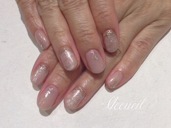アクイユ 銀座店(ACCUEIL)/ニュアンスネイル