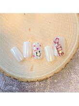 アロハナ(Alohana)/定額デザイン￥8500（初￥6800）