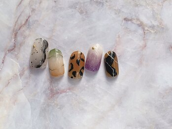 ミーム(meme)/アートネイル