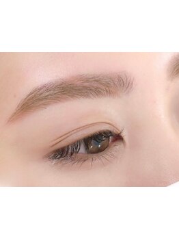 アイブロウメニューがあるサロン