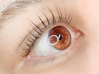 ラヴィシル 恵比寿(Ravicils)/くるっと上向きまつげに(恵比寿)