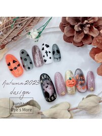 ハロウィンネイル