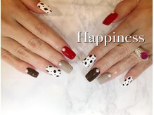ネイルハウス ハピネス(HAPPINESS)/アート定額