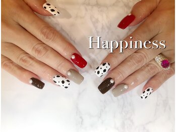 ネイルハウス ハピネス(HAPPINESS)/アート定額
