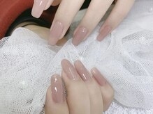 ワイアンドエムネイル 高田馬場店(Y&M. NAIL)/長さだしで美爪見せ