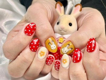 リアンジェ(Lianje)/シルバニアファミリーネイル