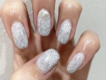 クォーターリゾートネイル(QUARTER RESORT nail)/モフカラーネイル☆