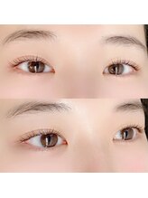 ファストラッシュ 表参道店(FAST LASH)/抜け感まつげ/まつげパーマ